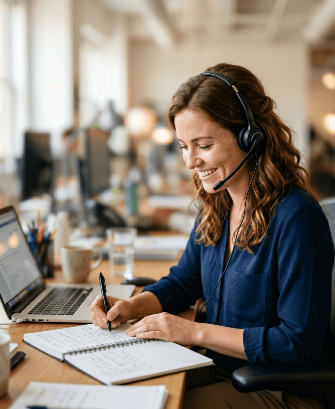 Customer support representative