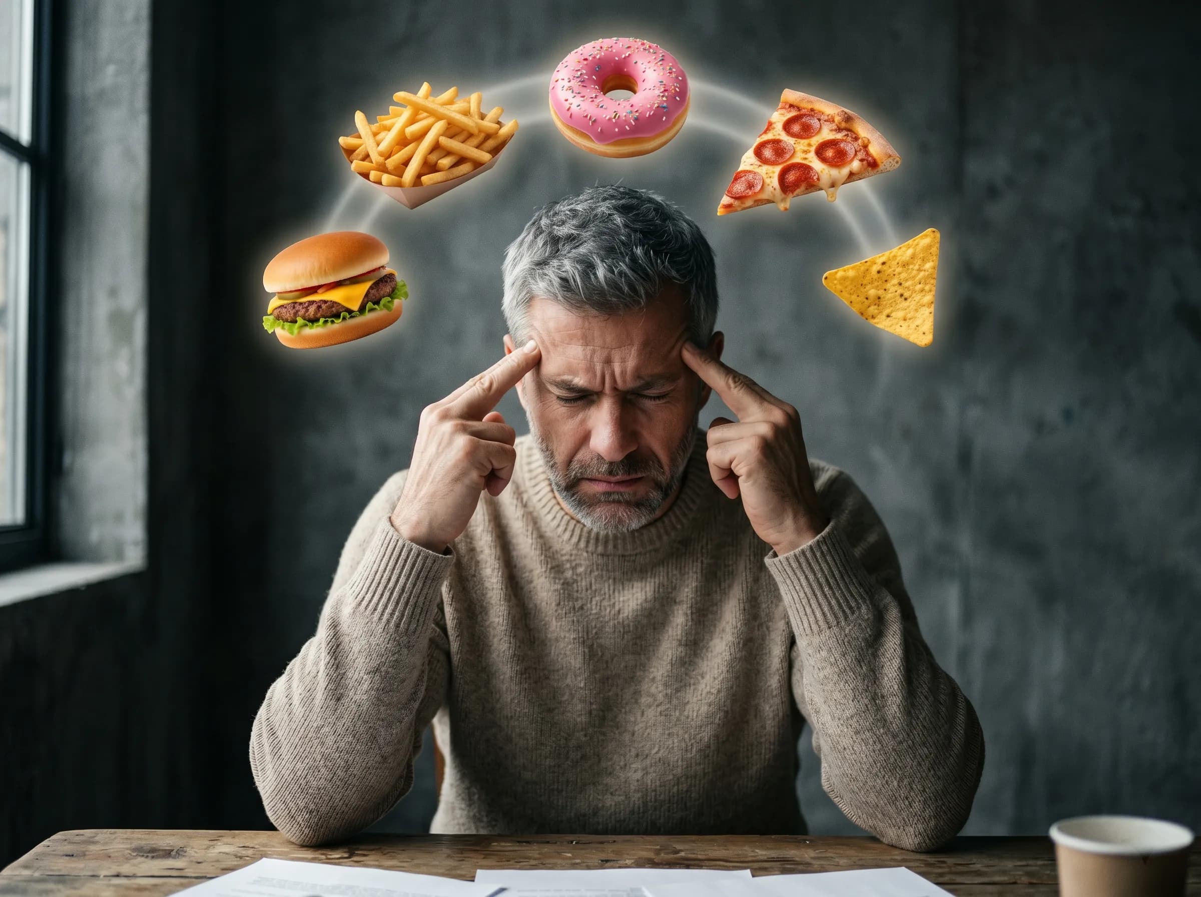 The hunger that never shuts off.