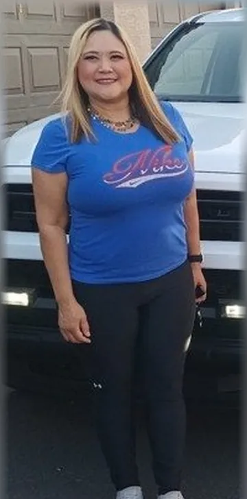 Evelyn before