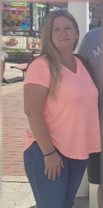 Christina before