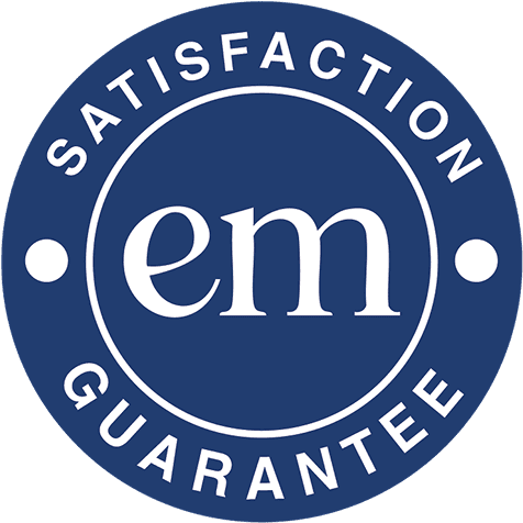 Satisfaction Guarantee